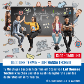 13:00 - Lufthansa Technik