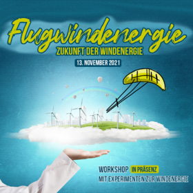 Flugwindenergie - Zukunft der Windenergie