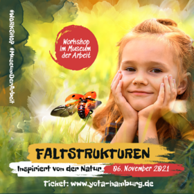 Faltstrukturen in der Technik
