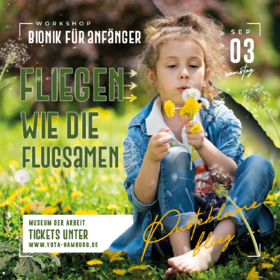 Fliegen wie die Flugsamen