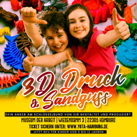 3D Druck und Sandguss