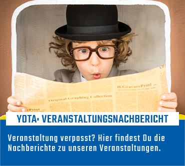 YOTA: Veranstaltungsnachbericht