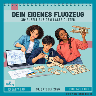 3D-Puzzle aus dem Laser Cutter