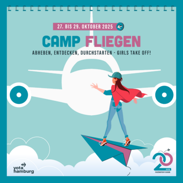 Fliegen für Mädchen