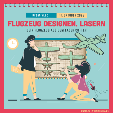 Dein Flugzeug aus dem Laser Cutter