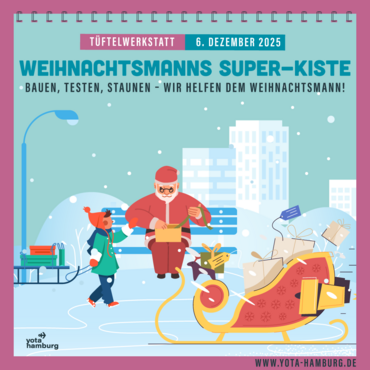 Weihnachtsmanns Super-Kiste