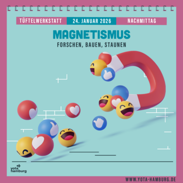 Magnetismus Nachmittag