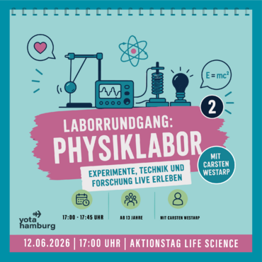 Laborrundgang: Physiklabor II