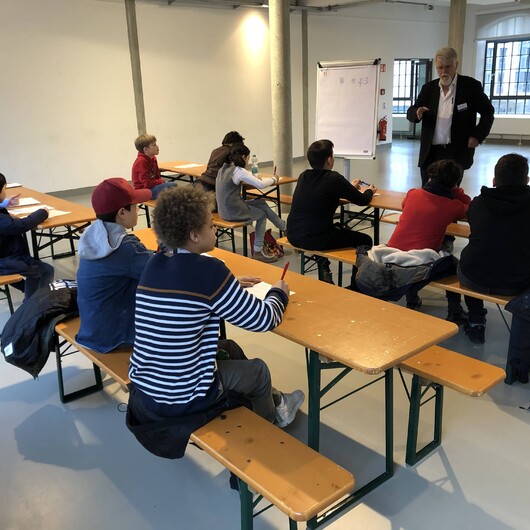 Finde Deine Perspektive 2020 © YOTA Young Talents Hamburg