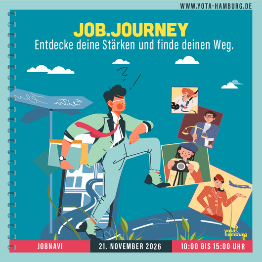 Job.Navi: Job Journey | 21.11.2026 | 10:00 &ndash; 15:00 Uhr