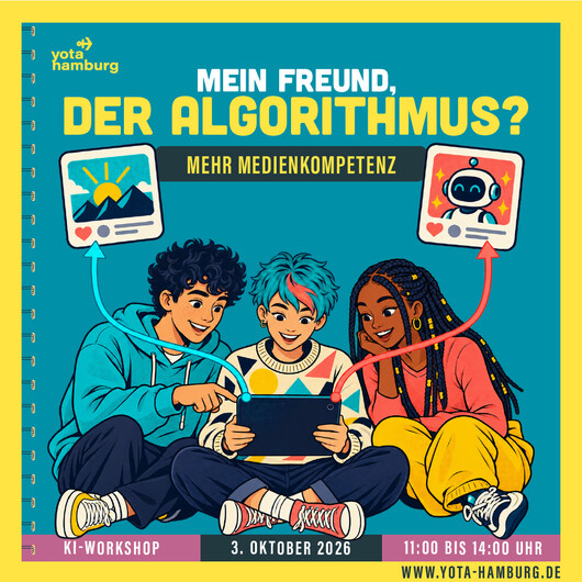 KI-Workshop: Mein Freund, der Algorithmus? | 03.10.2026 | 11:00&ndash;14:00 Uhr