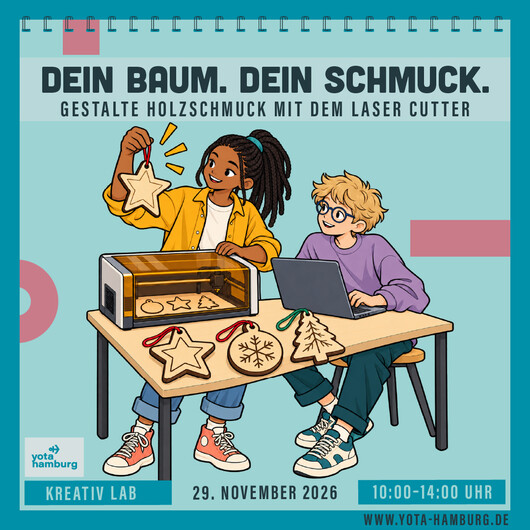 Kreativ Lab: Weihnachtsbaumschmuck | 29.11.2026 | 10:00&ndash;14:00 Uhr