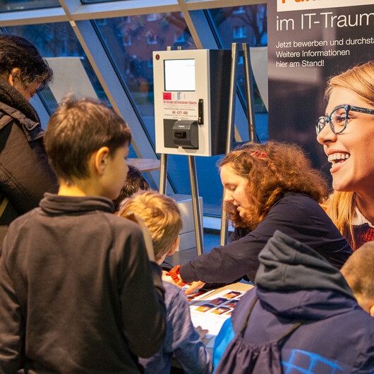 So war unser Aktionstag Fliegen am 21. Februar an der HAW Hamburg