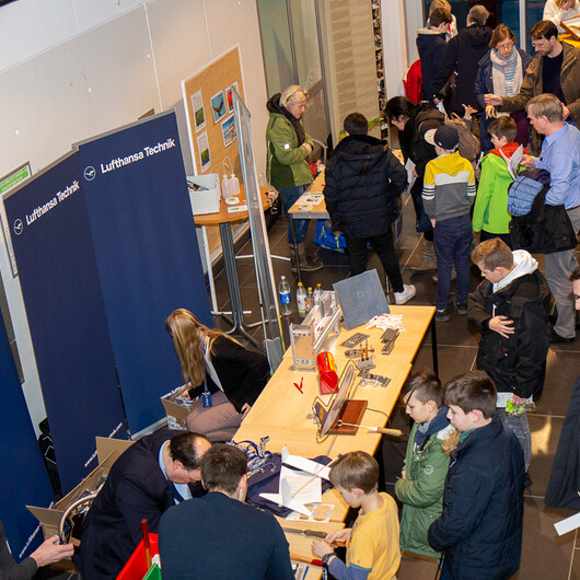 So war unser Aktionstag Fliegen am 21. Februar an der HAW Hamburg