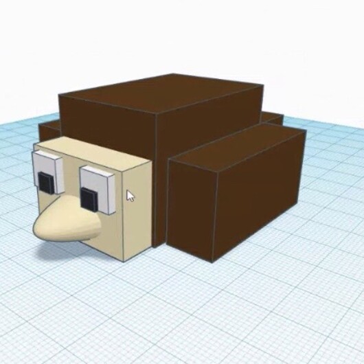 So war unser Online-Kurs "Deine Minecraft-Figur aus dem 3D-Drucker"