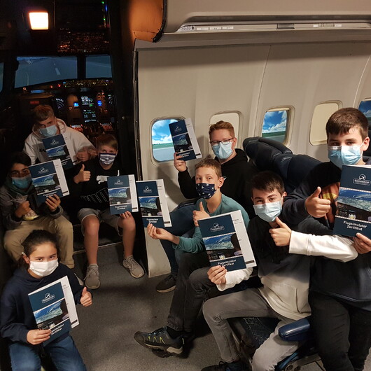 Schnupperkurs: Fliegen mit Flight Kids Academy