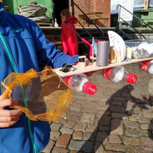 "Hafenfische", Wollhandkrabben, Bohrwürmer und Gespensterkrebse
