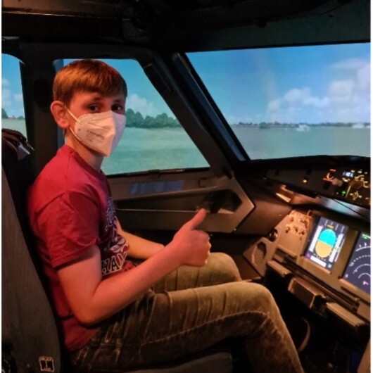Reinschnuppern in das Programm der Flight Kids Academy