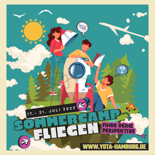 Sommercamp: Faszination Fliegen | 17. bis 21. Juli 2023
