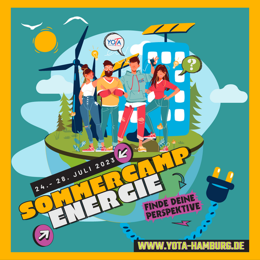 Sommercamp: Energie | 24. bis 28. Juli 2023