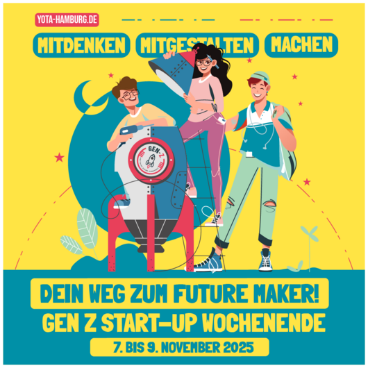 JobNavi: Gen Z Start-up Wochenende | Vormerken & dabei sein
