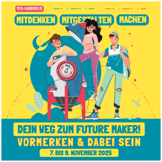 JobNavi: Gen Z Start-up Wochenende | Vormerken & dabei sein