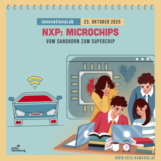 InnovationsLab: NXP: Microchips | 23.10.2025 | 13.00 – 15.30 Uhr