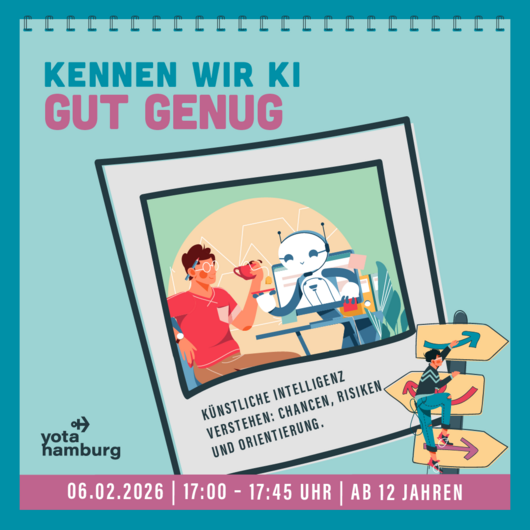 Aktionstag MINT: Kennen wir KI gut genug? | 6. Februar 2026 | 17:00 &ndash; 17:45 Uhr