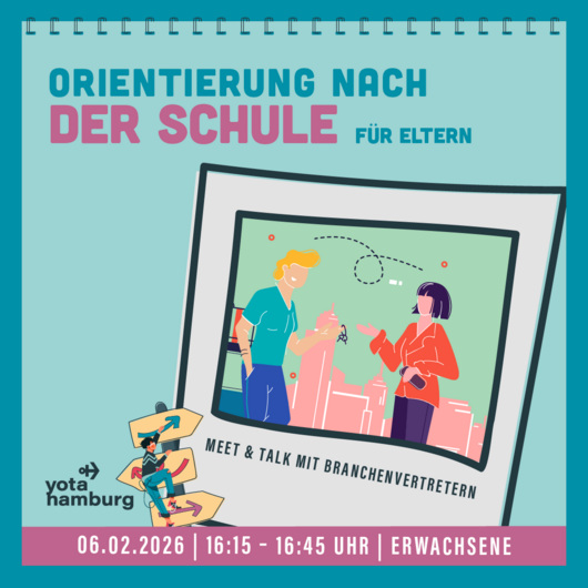 Aktionstag MINT: BOSO: Eltern | 6. Februar 2026 | 16:15 &ndash; 16:45 Uhr