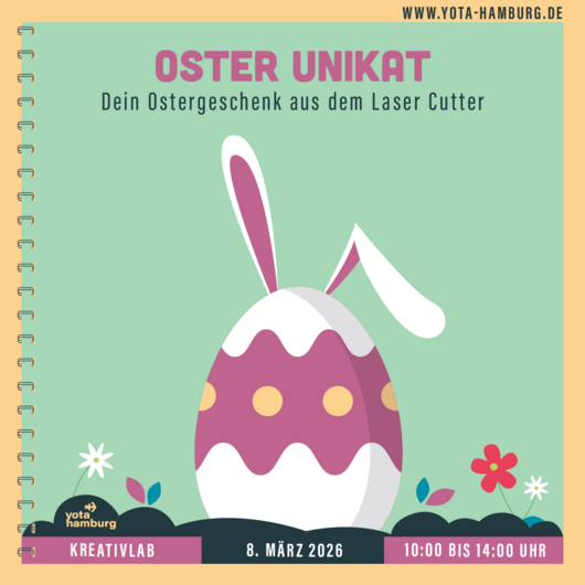 Kreativ Lab: Oster Unikat | 08.03.2026 | 10.00&ndash;14.00 Uhr