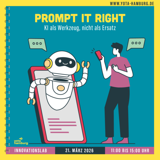 Innovations Lab: Prompt it right | 21.03.2026 | 11:00&ndash;15:00 Uhr