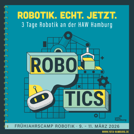 Fr&uuml;hjahrscamp: ROBOTIK. ECHT. JETZT. | 09.03. &ndash; 11.03.2026