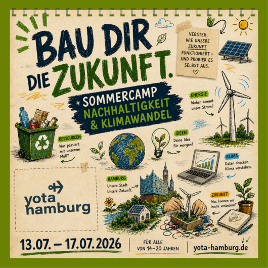 Sommercamp: Nachhaltigkeit & Klimawandel | 13. bis 17. Juli 2026