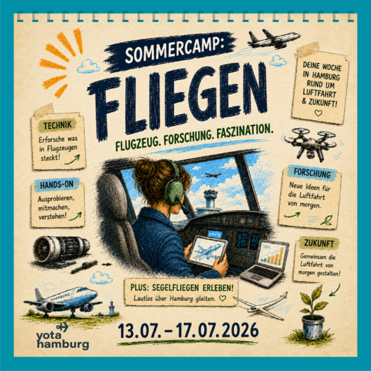 Sommercamp: Fliegen | 13. bis 17. Juli 2026