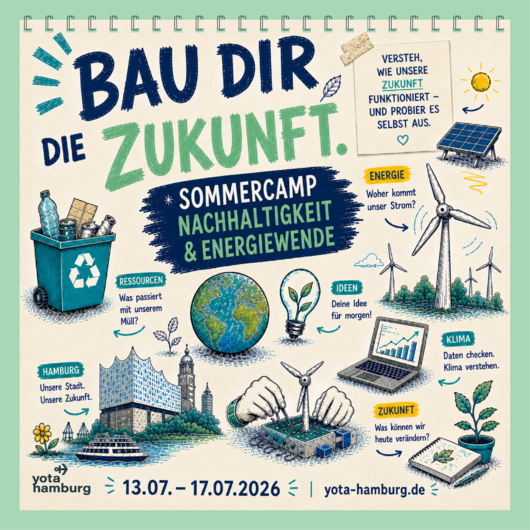 Sommercamp: Nachhaltigkeit & Energiewende | 13. bis 17. Juli 2026