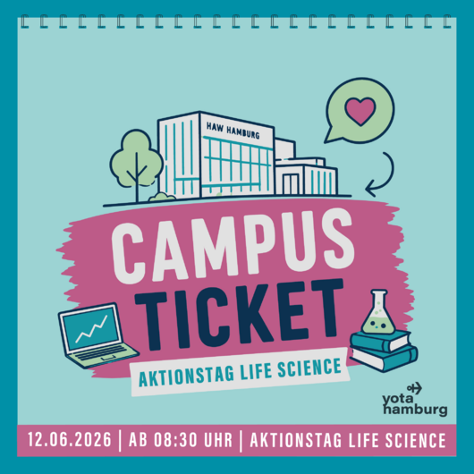 Aktionstag Life Science: CAMPUS TICKET | 12.06.2026 | ab 08:30 Uhr