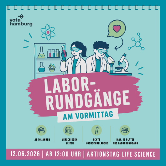 Aktionstag Life Science: Laborrundg&auml;nge | 12.06.2026 ab 12:00 Uhr
