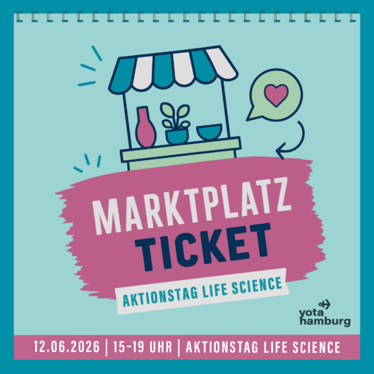 Aktionstag Life Science: Marktplatzticket | 12.06.2026 | 15:00&ndash;19:00 Uhr