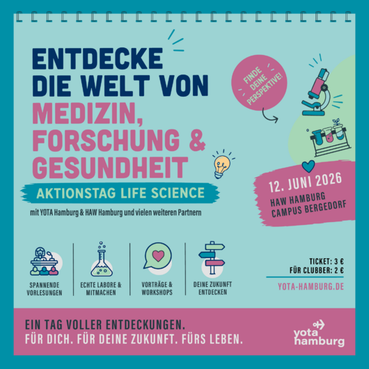 Aktionstag Life Science: Marktplatzticket | 12.06.2026 | 15:00&ndash;19:00 Uhr