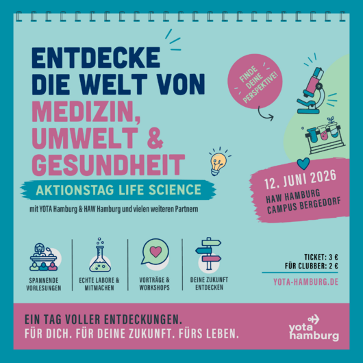 Aktionstag Life Science: Marktplatzticket | 12.06.2026 | 15:00&ndash;19:00 Uhr