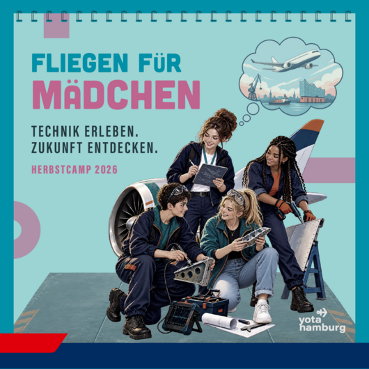 Herbstcamp: Fliegen f&uuml;r M&auml;dchen | 19.&ndash;21.10.2026 | jeweils bis 17:00 Uhr