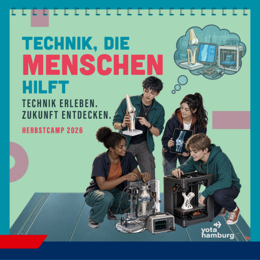 Herbstcamp: Medizintechnik | 19.&ndash;21.10.2026 | jeweils bis 16:00 Uhr