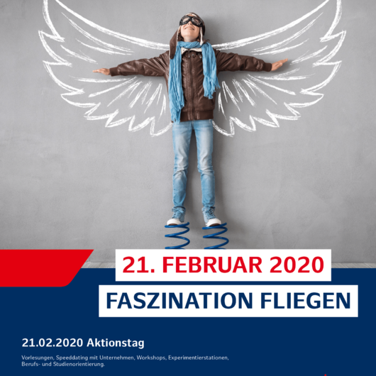 Wissbegieriger Nachwuchs bei „Faszination Fliegen“ am 21. Februar