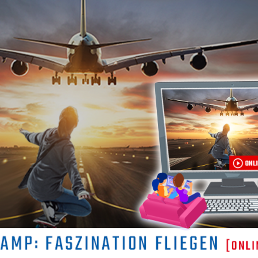 So war unser erster Online-Kurs Sommercamp Fliegen.