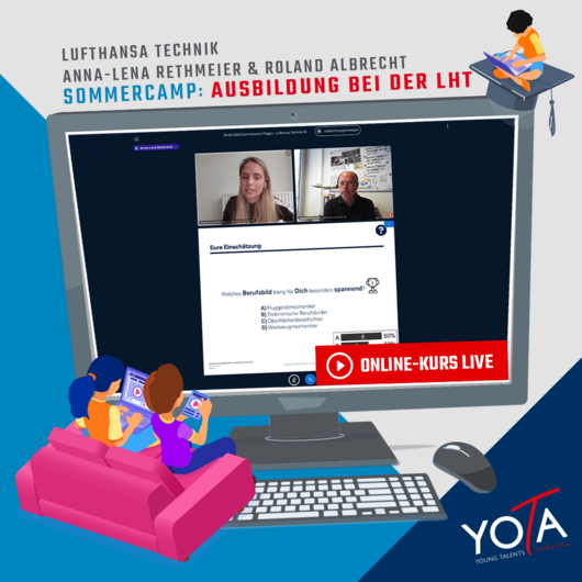 So war unser erster Online-Kurs Sommercamp Fliegen.