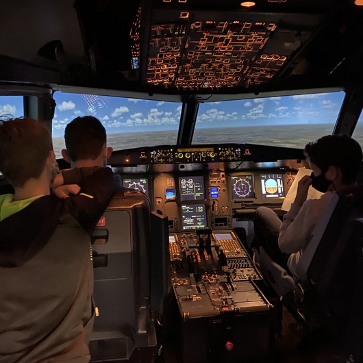 Schnupperkurs: Fliegen mit Flight Kids Academy