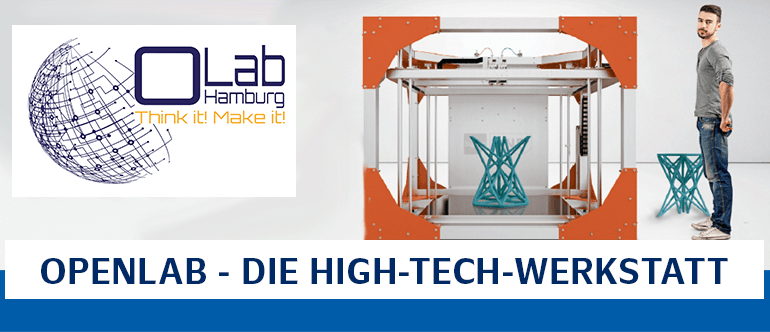 OpenLAB - die High-Tech-Werkstatt Angebote im OpenLab vom Laboratorium Fertigungstechnik an der Helmut-Schmidt-Universität