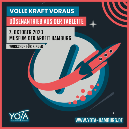 Workshop: Volle Kraft voraus | 7.10.2023 | 11:00 - 13:00 Uhr