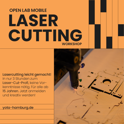 Workshop: Laser Cutting | 18.10.2023 | 11:00 - 14:00 Uhr