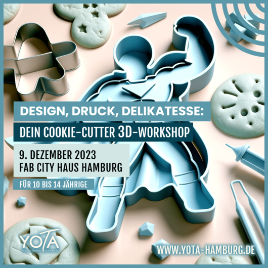 Workshop: Design, Druck, Delikatesse | 9.12.2023 | 10:00 - 14:00 Uhr
